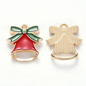 Alloy Enamel Pendants