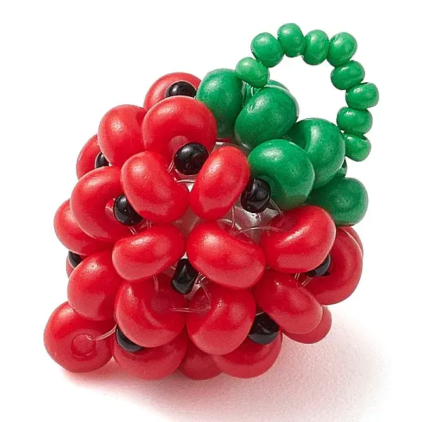 Seed Beads Beaded Charms