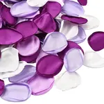 Polyester Artificial Rose Flower Petals