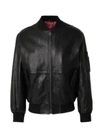 HUGO Zimná bunda 'Lude'  čierna