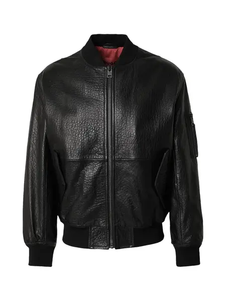 HUGO Zimná bunda 'Lude'  čierna