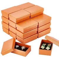 Cardboard Diamond Print Jewelry Storage Box