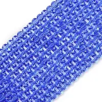 Transparent Glass Beads Strands