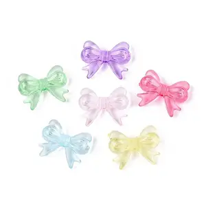 650-700G 6 Colors Transparent Acrylic Beads