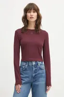 Tričko s dlouhým rukávem HUGO Dafilomena_3