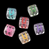 Acrylic European Beads