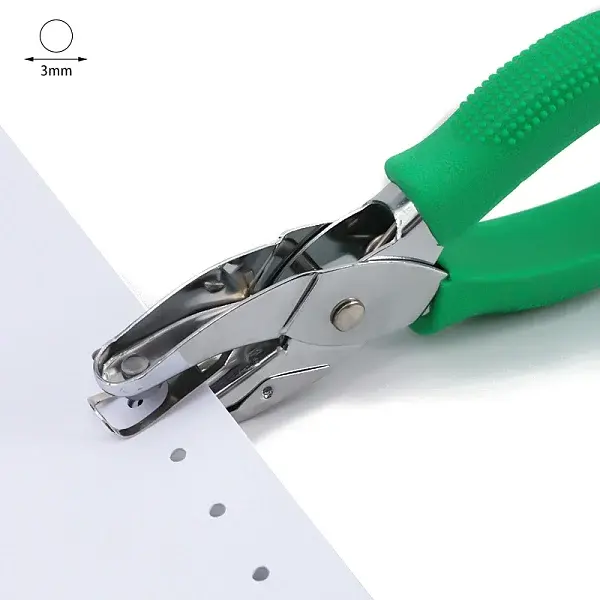 Plastic Paper Craft Hole Punches