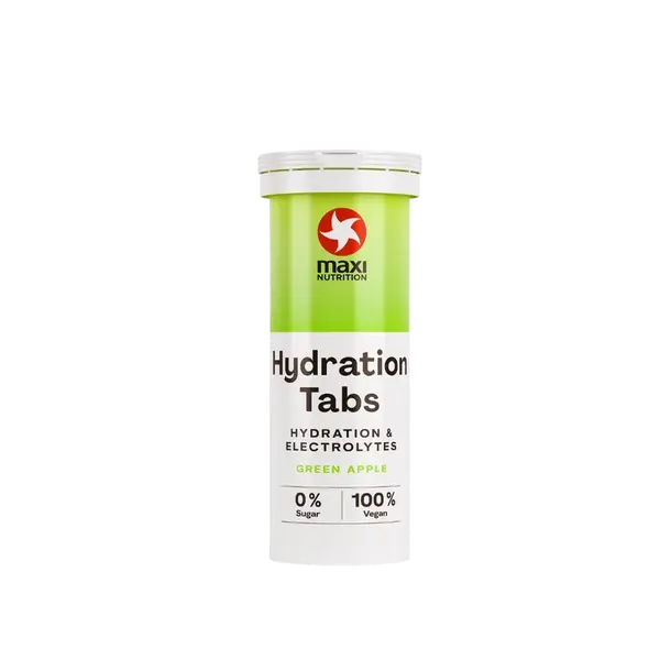 MAXI NUTRITION Hydratačné tablety s príchuťou jablka a limetky 40 g