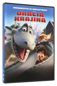 Dračí země / Dračí krajina (DVD) - DOVOZ (SK) - CZ dabing