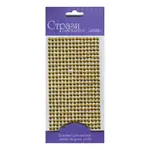 Samolepicí třpytivé kamínky 5mm 375ks – Gold