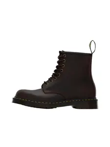 Dr. Martens Šnurovacie čižmy '1460'  tmavočervená