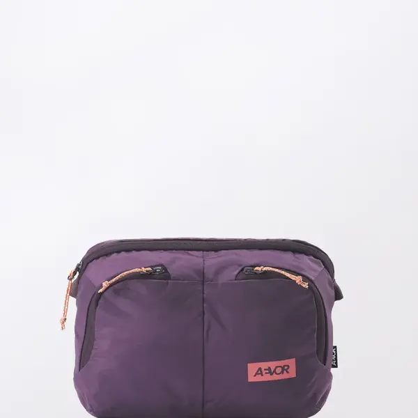 Aevor Sacoche Bag Ripstop Oxy Purple