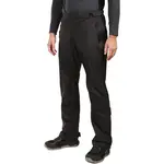 KILPI ALPIN Pánske nepremokavé hardshellové nohavice, čierna, veľkosť