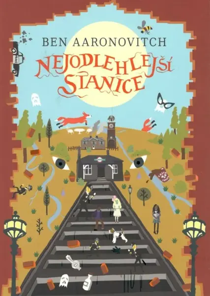 Nejodlehlejší stanice - Ben Aaronovitch