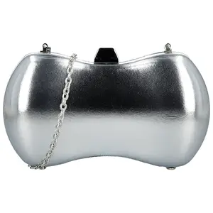 Dámské psaníčko stříbrné - Michelle Moon Editta