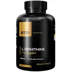 ATP NUTRITION L-ORNITHINE + L-LYSIN 180 TOBOLEK Aminokyselinový komplex, černá, velikost