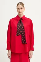 Bavlněná košile MAX&Co. MCOZEBU