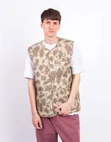 Carhartt WIP Skyton Vest Camo Duck, Desert M
