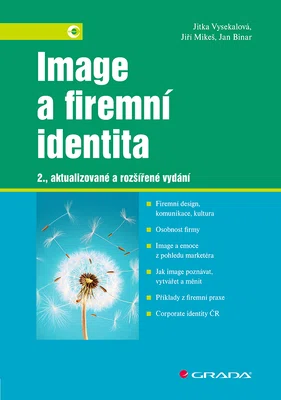 Kniha: Image a firemní identita od Vysekalová Jitka