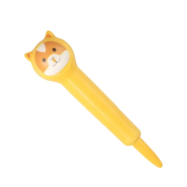 Squishy pero - Žltá mačka ALBI