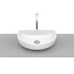 Roca Optica umývadlo na dosku 45x35 cm bez otvoru pre batériu, bez prepadu A327C10000