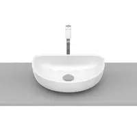 Roca Optica umývadlo na dosku 45x35 cm bez otvoru pre batériu, bez prepadu A327C10000