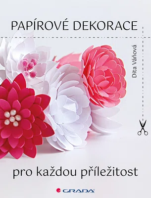 Kniha: Papírové dekorace od Váňová Dita