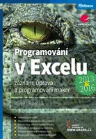 E-kniha: Programování v Excelu 2013 a 2016 od Laurenčík Marek