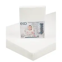 EKO Plachta nepremokavá s gumou žerzej biela 120x60 cm