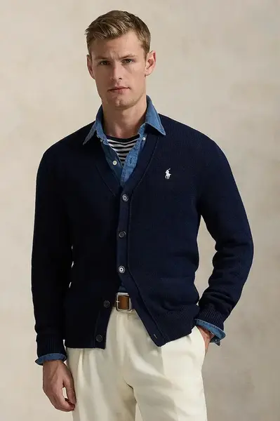 Bavlnený kardigán Polo Ralph Lauren