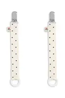 Retiazka na cumlík Konges Sløjd PACIFIER STRAP 2-pak