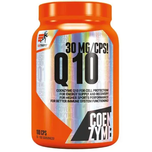 EXTRIFIT COENZYME Q10 30 MG 100 CPS Doplněk stravy, , velikost