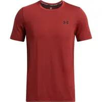 Under Armour VANISH SEAMLESS Pánské triko, červená, velikost L