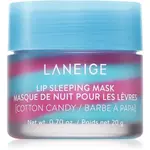 LANEIGE Lip Sleeping Mask nočná regeneračná maska na pery odtieň Cotton Candy 20 g