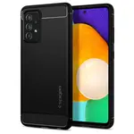 Ochranný kryt Spigen Rugged Armor pro Samsung Galaxy A52/A52 5G/A52s 5G černá