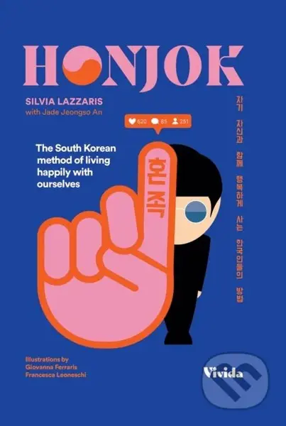 Honjok (The South Korean Method to Live Happily With Ourselves) - kniha z kategorie Zdraví a životní styl