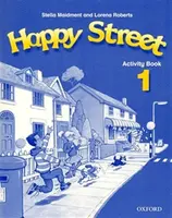 Happy Street 1 Activity Book (poškozená) - Lorena Roberts