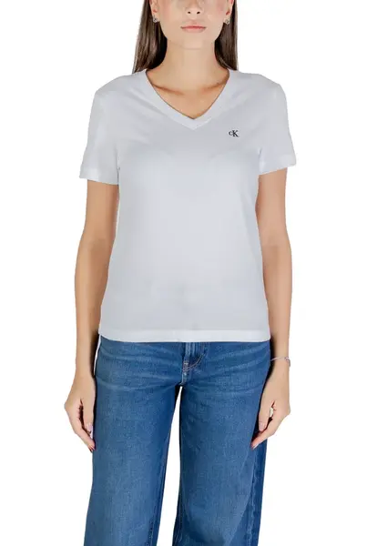 Calvin Klein Jeans triko s krátkým rukávem