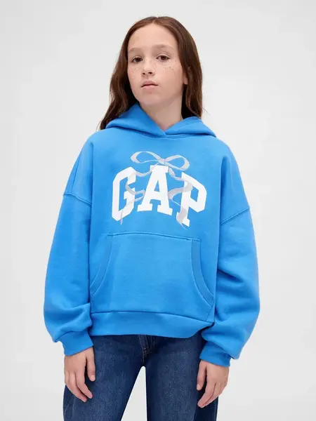 GAP Kids Oversize Mikina s logem
