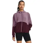 Dámská bunda Under Armour Woven FZ Jacket