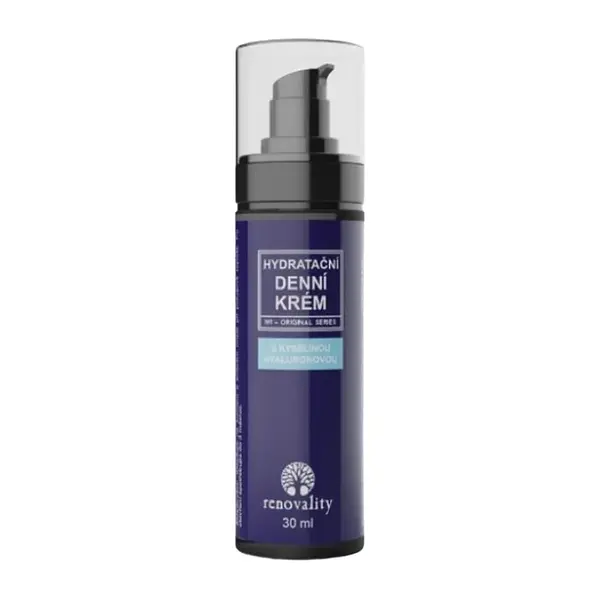 RENOVALITY Hydratační denní krém s kyselinou hyaluronovou 30 ml