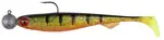 Fox rage gumová nástraha loaded slick shad uv perch - 13 cm 12 g