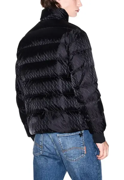 Armani Exchange pánska prešívaná bunda