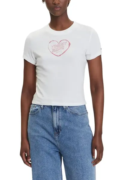 Tommy Hilfiger dámské tričko s potiskem