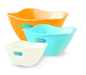 Miska funky 13x13cm – 0.7l modrá 19421