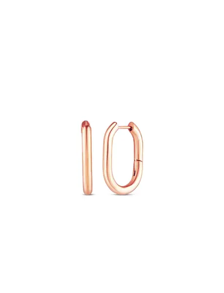 Alira náušnice z ružového zlata