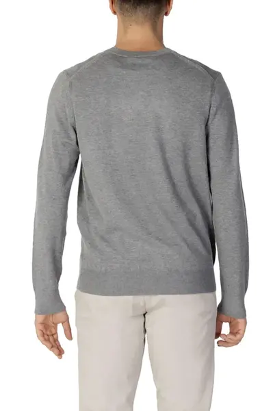 Pánsky sivý sveter Diktat