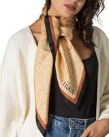 Hedvábný šátek Alviero Martini