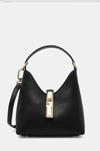 Kožená kabelka Furla