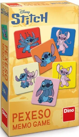 Pexeso Stitch (poškozená)